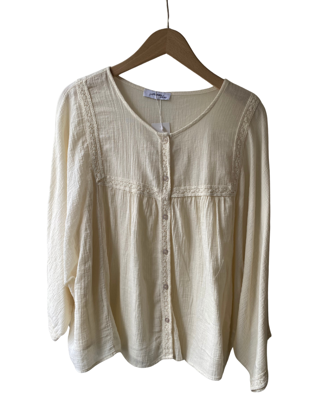 Summer Blouse - Ecru