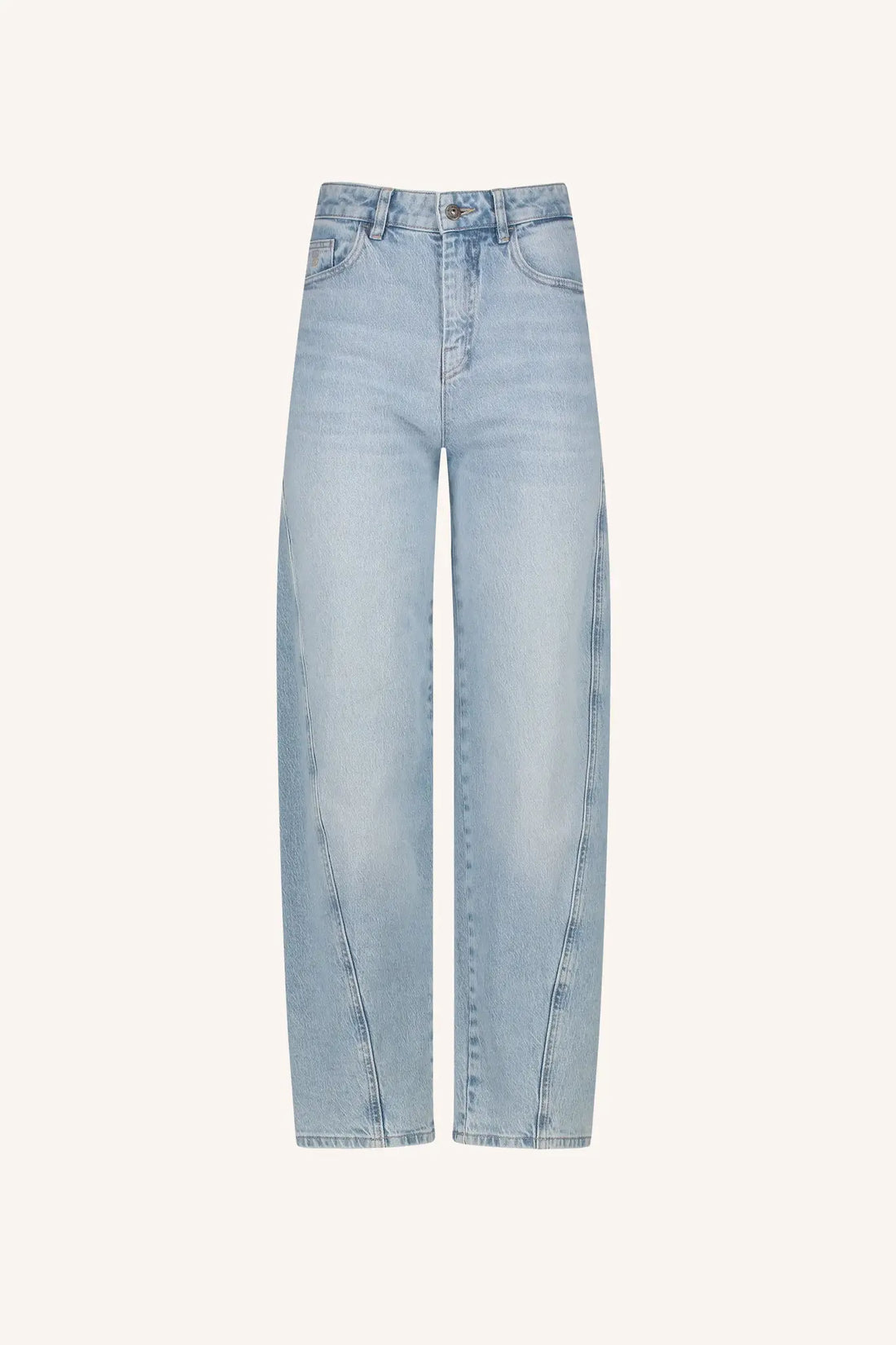 begum denim pant - light denim