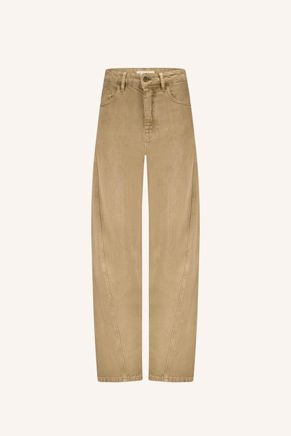 Begum sand pant - Stone sand