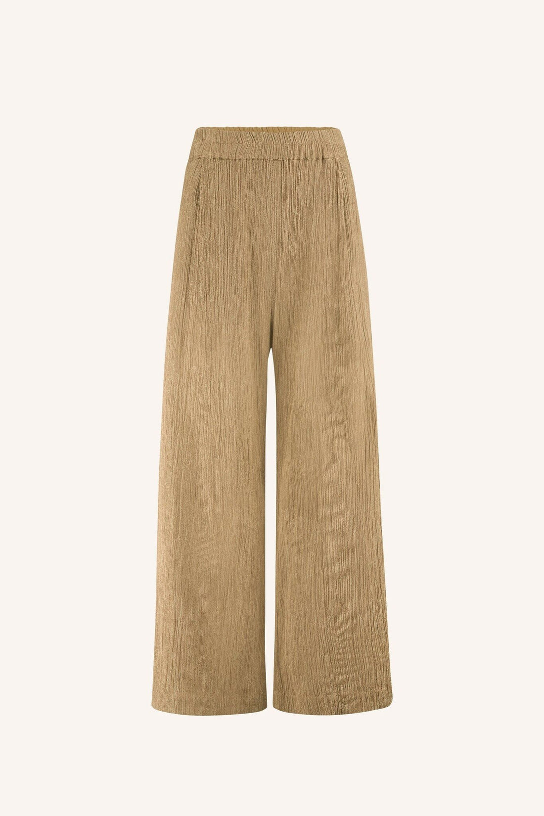 Benji lurex pants - Gold