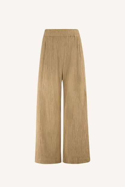 Benji lurex pants - Gold