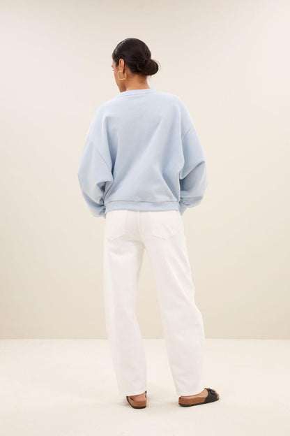 bibi logo sweater - skyway