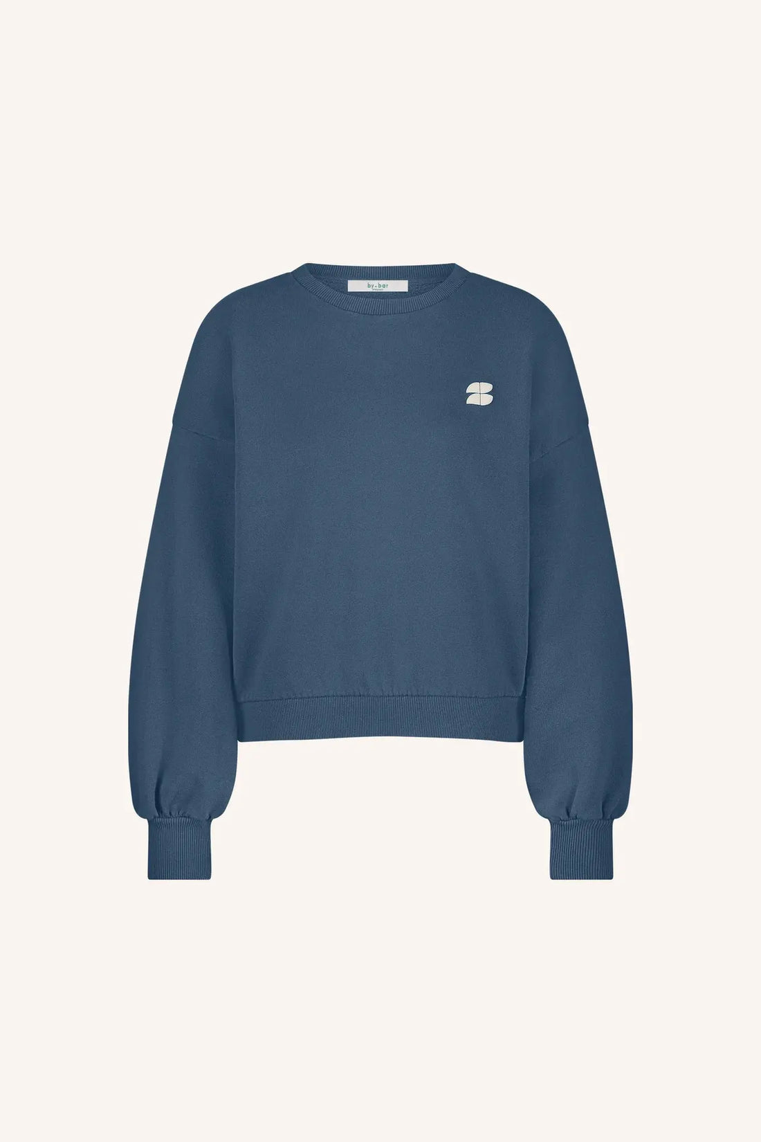 Bibi lucky curve sweat - winter blue