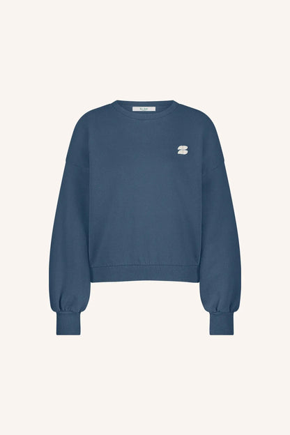 Bibi lucky curve sweat - winter blue