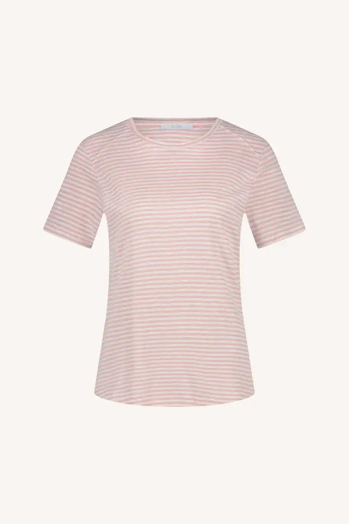 Holy Small Flame Stripe Top - Rose Flame Stripe