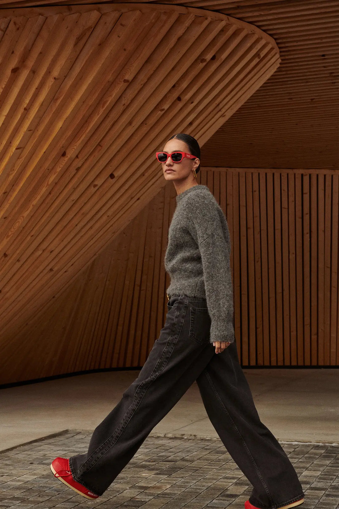 jaden pant - jet black
