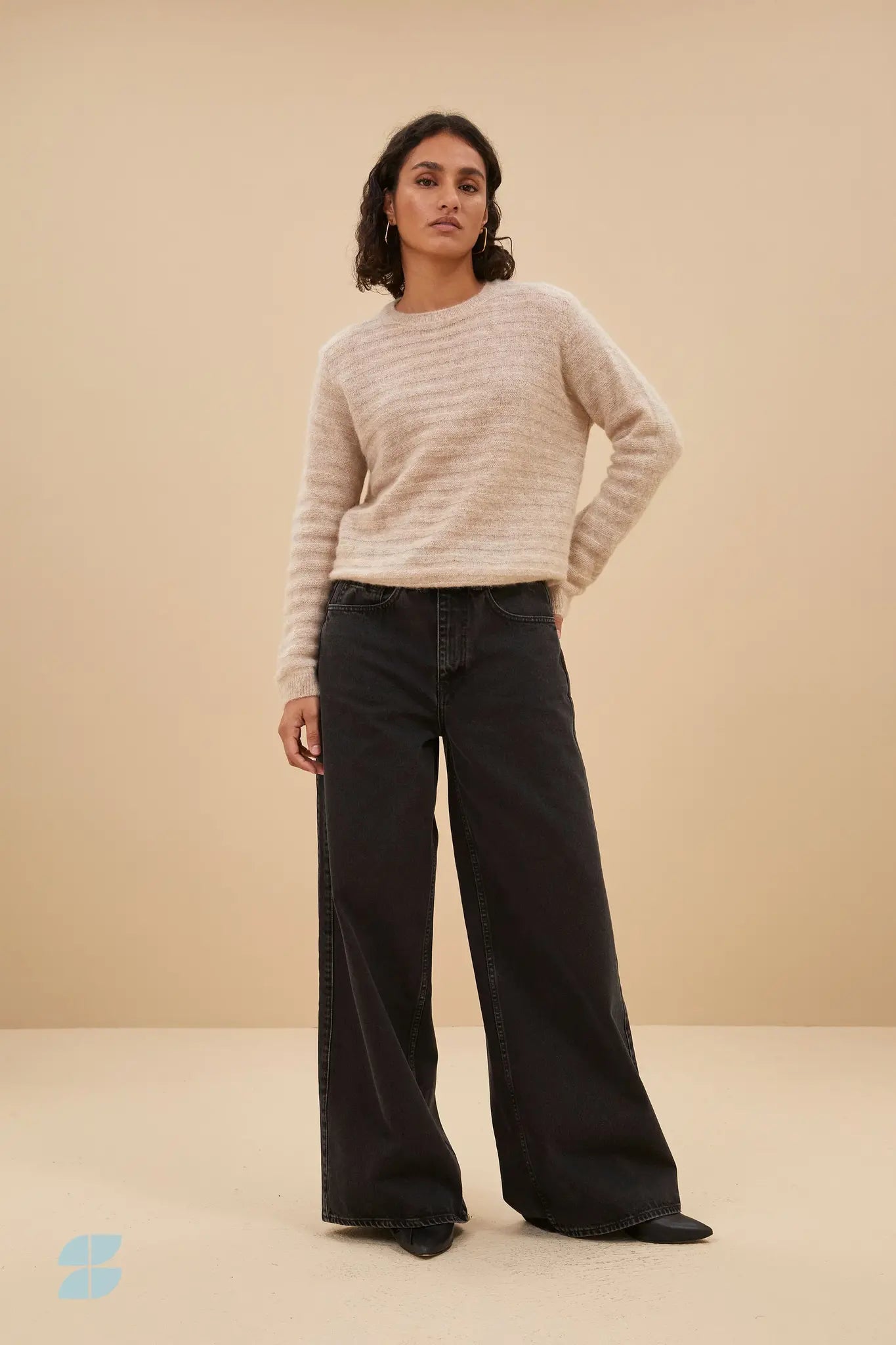 jaden pant - jet black