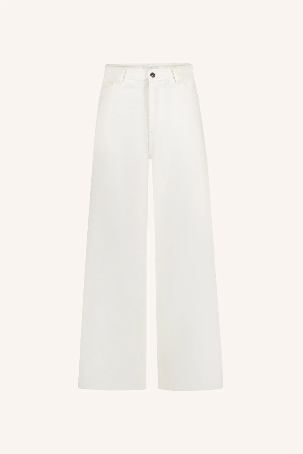 lina white pants - white