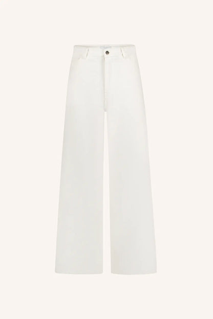 lina white pants - white
