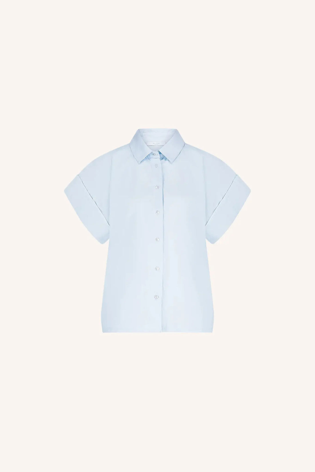 Pixie chambray blouse - Light Blue