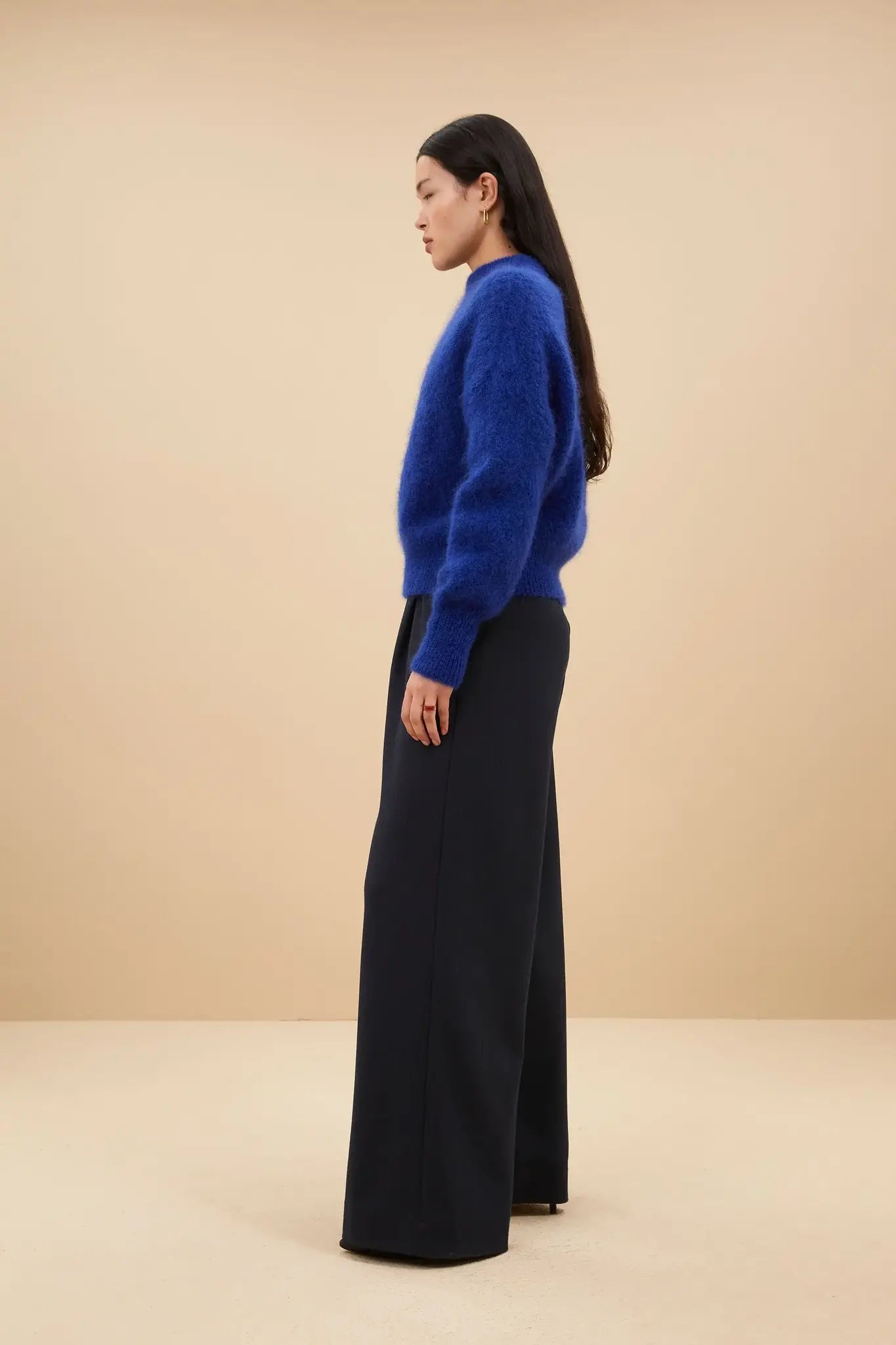 sonny pullover - queens blue
