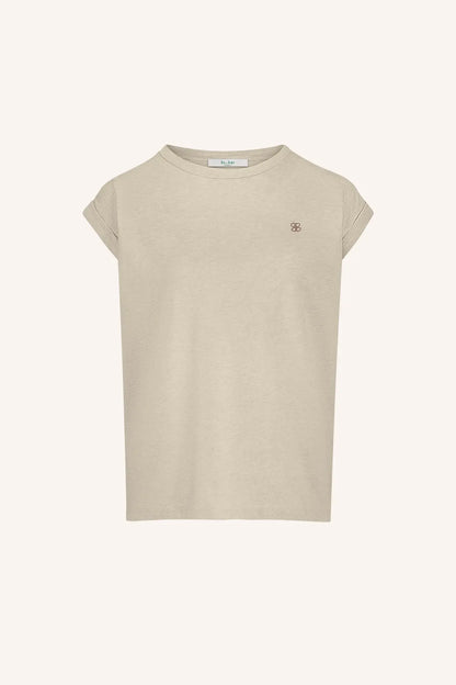 Thelma dot logo top - Oyster mel.