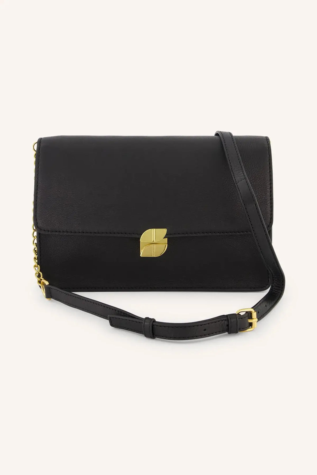 violet bag - black