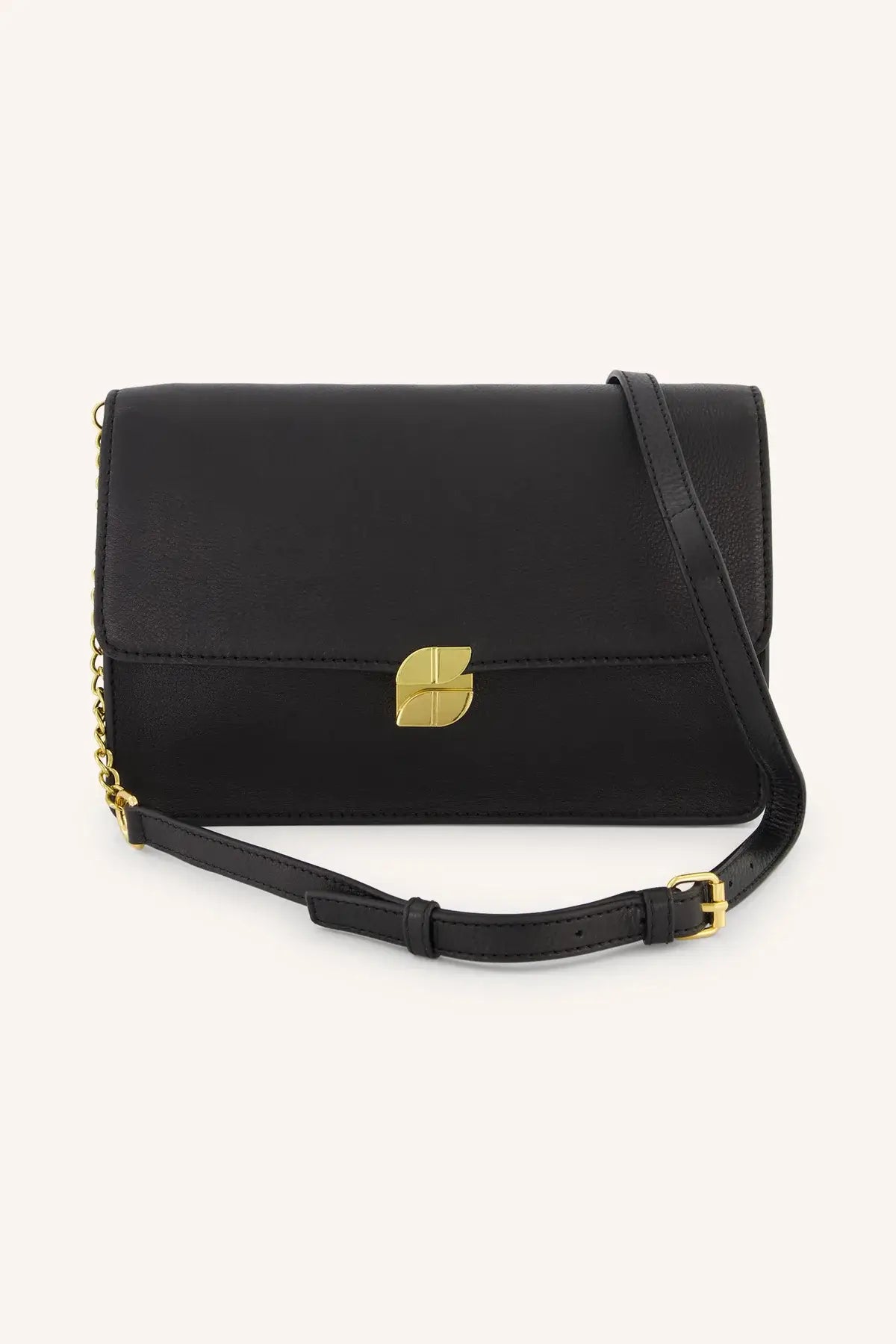 violet bag - black