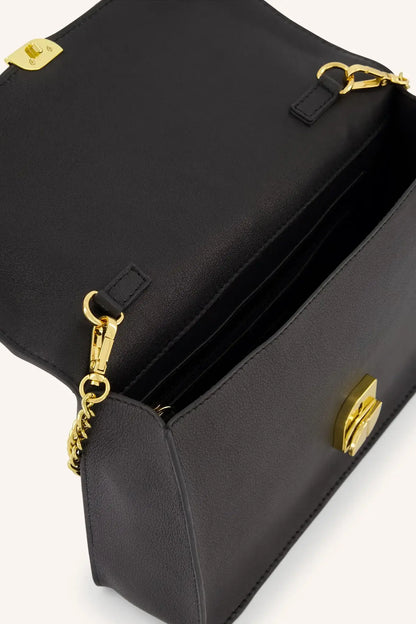 violet bag - black