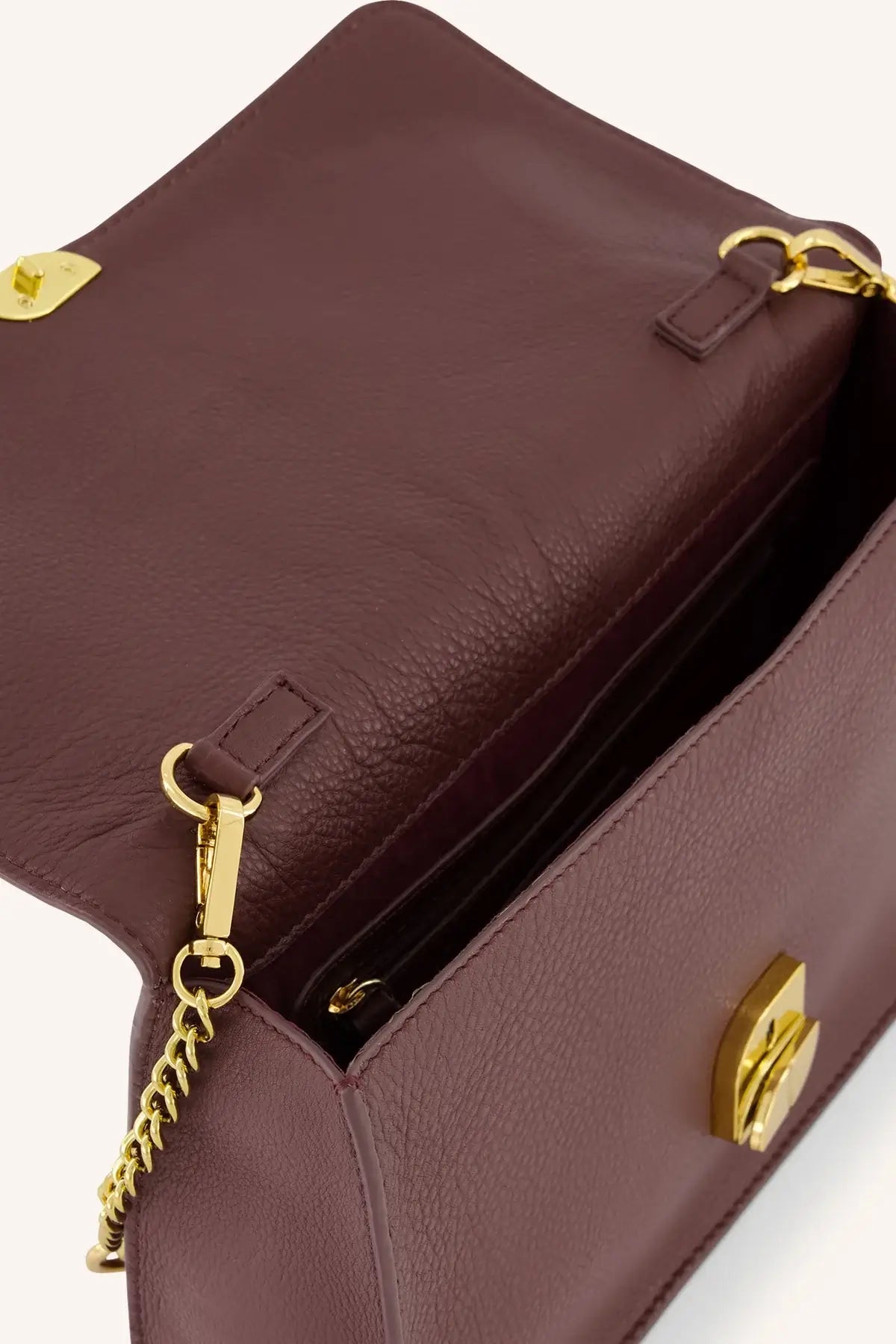 violet bag - wine