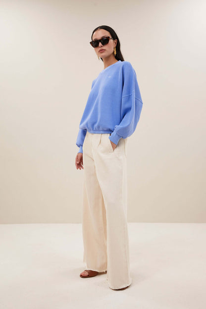 Malyn Sweater - City Blue