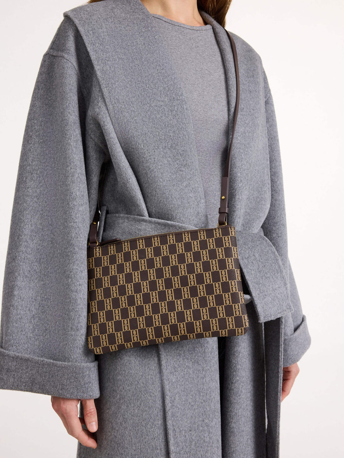 Ivy Purse - Shale