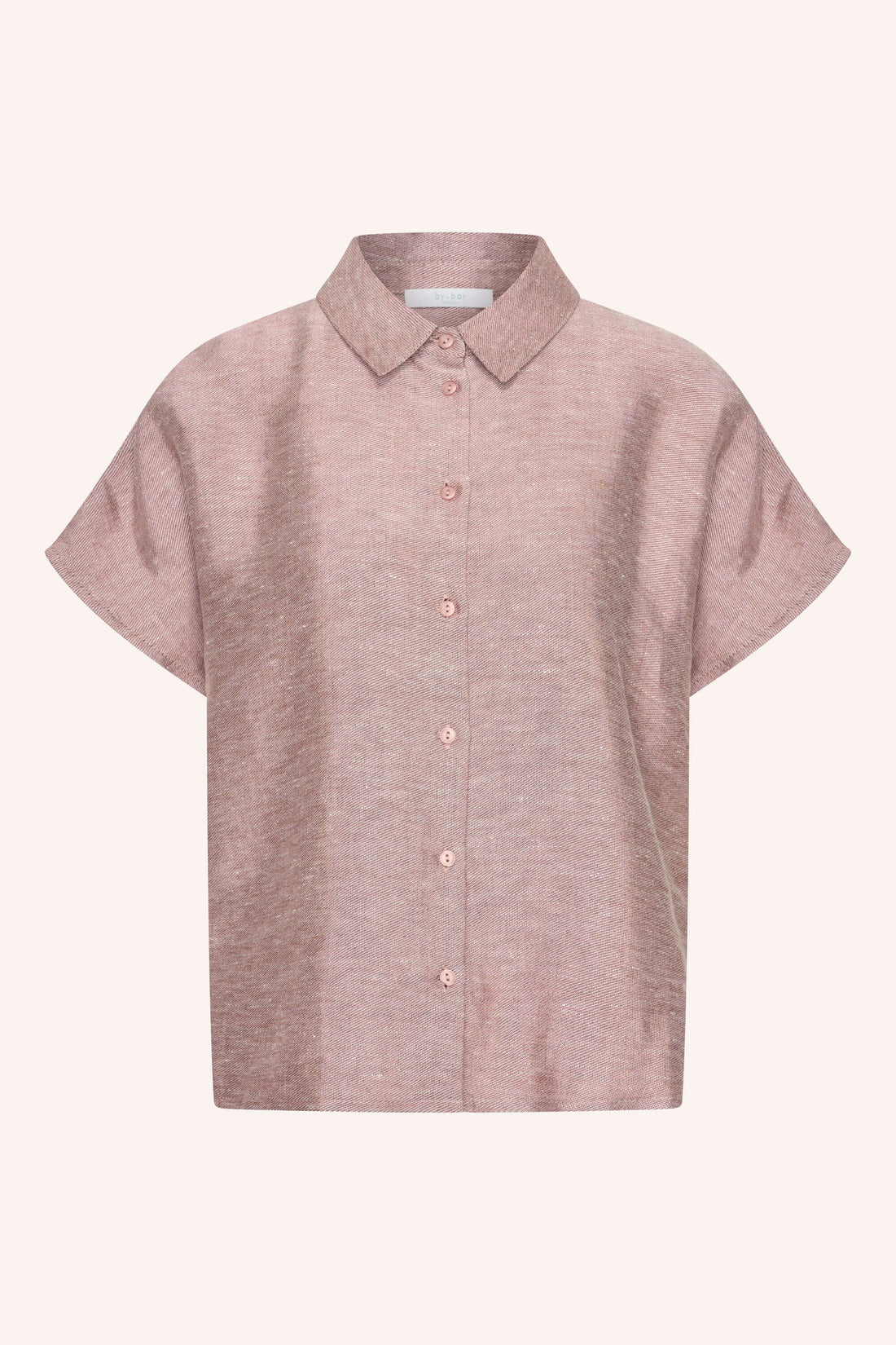 Barley Gloss Blouse - Mellow Rose