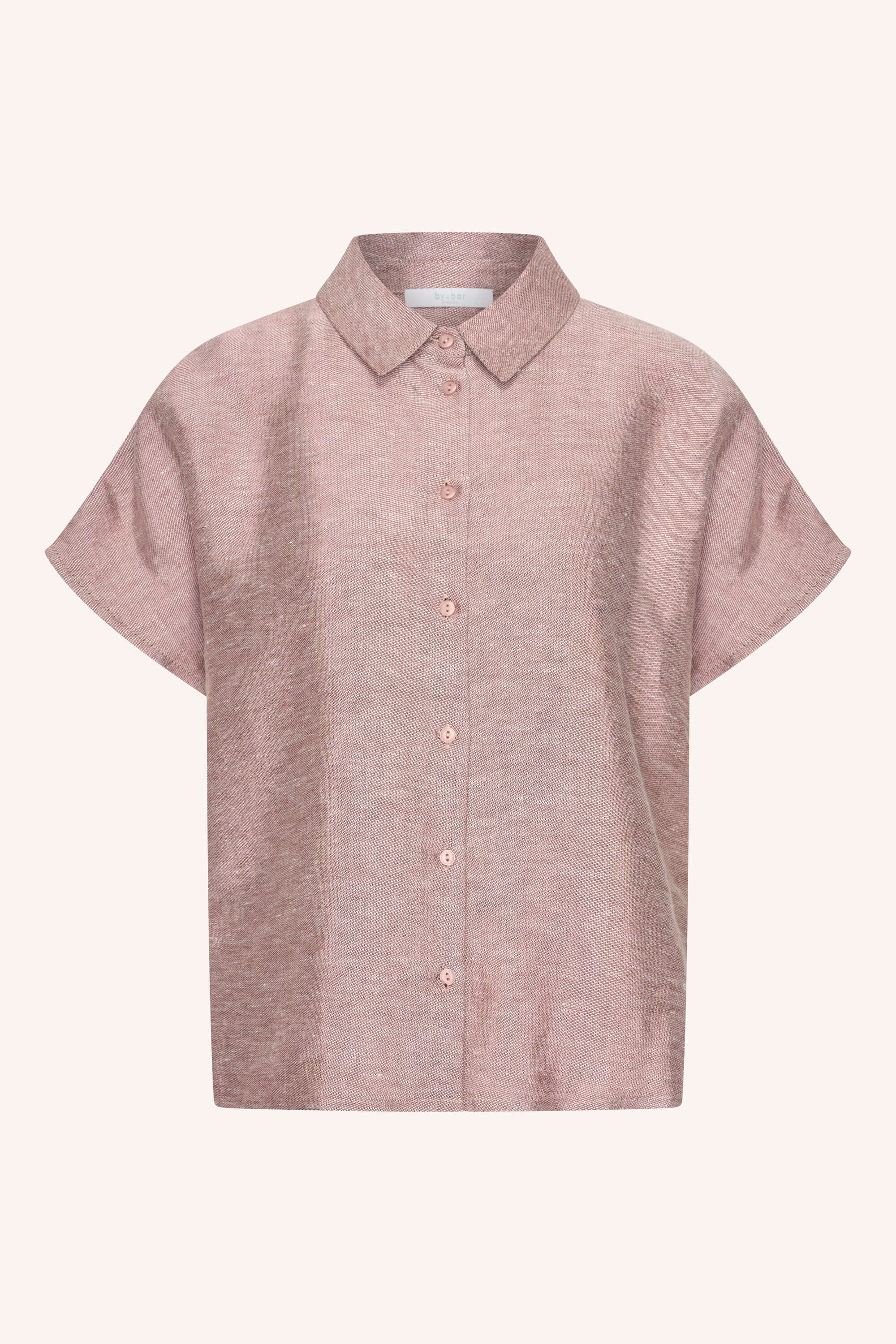 Barley Gloss Blouse - Mellow Rose