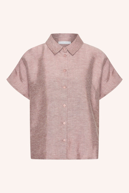 Barley Gloss Blouse - Mellow Rose