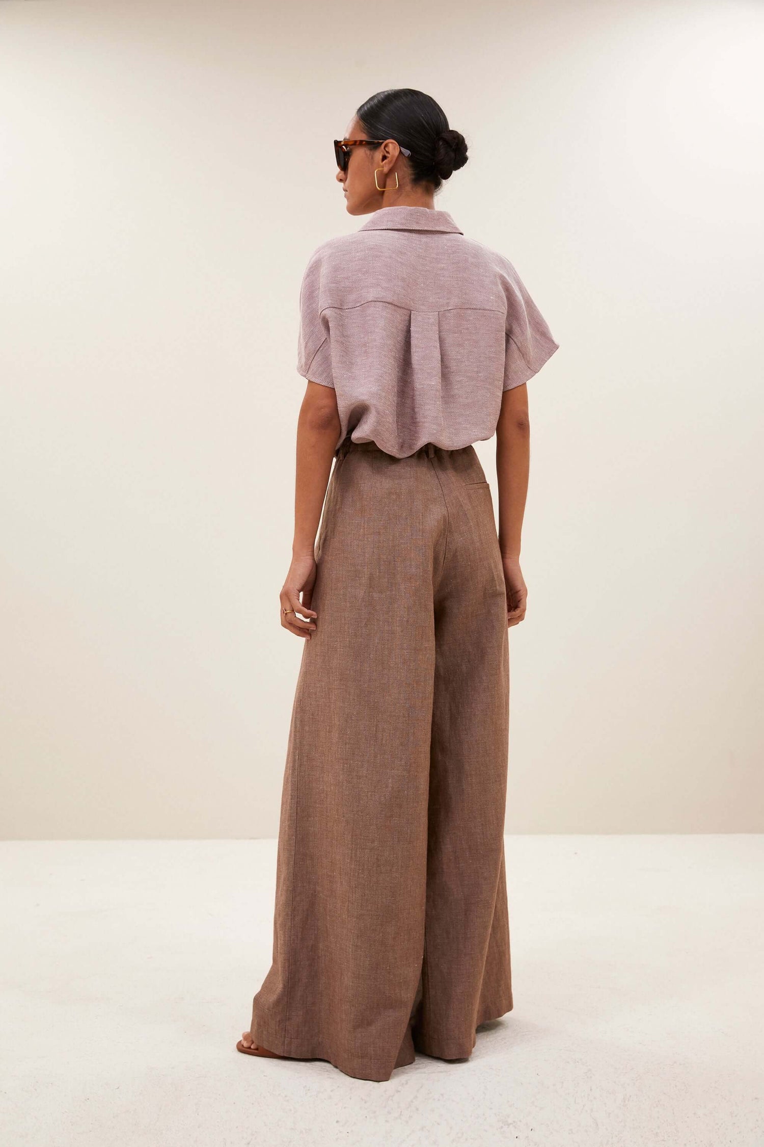 Barley Gloss Blouse - Mellow Rose