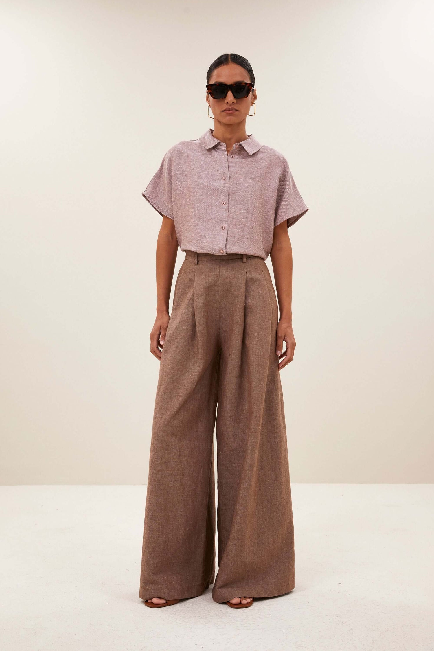 Barley Gloss Blouse - Mellow Rose