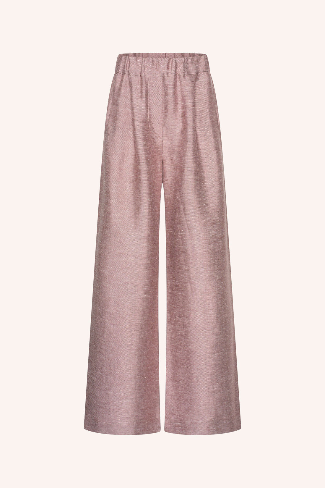 Celin Gloss Pants - Mellow Rose