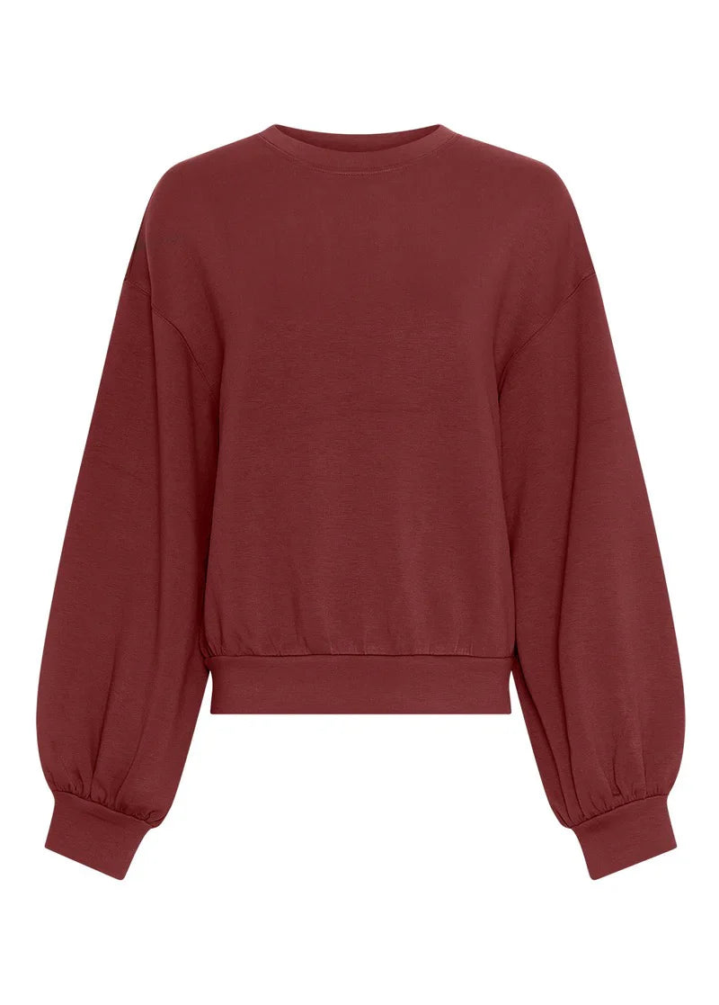 MSCHBrionna Ima Q Sweatshirt - Syrah