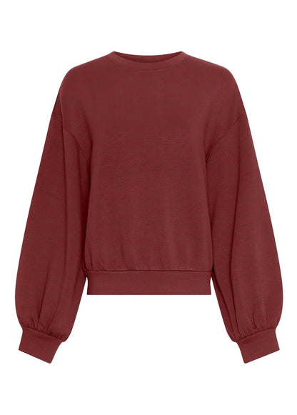 MSCHBrionna Ima Q Sweatshirt - Syrah