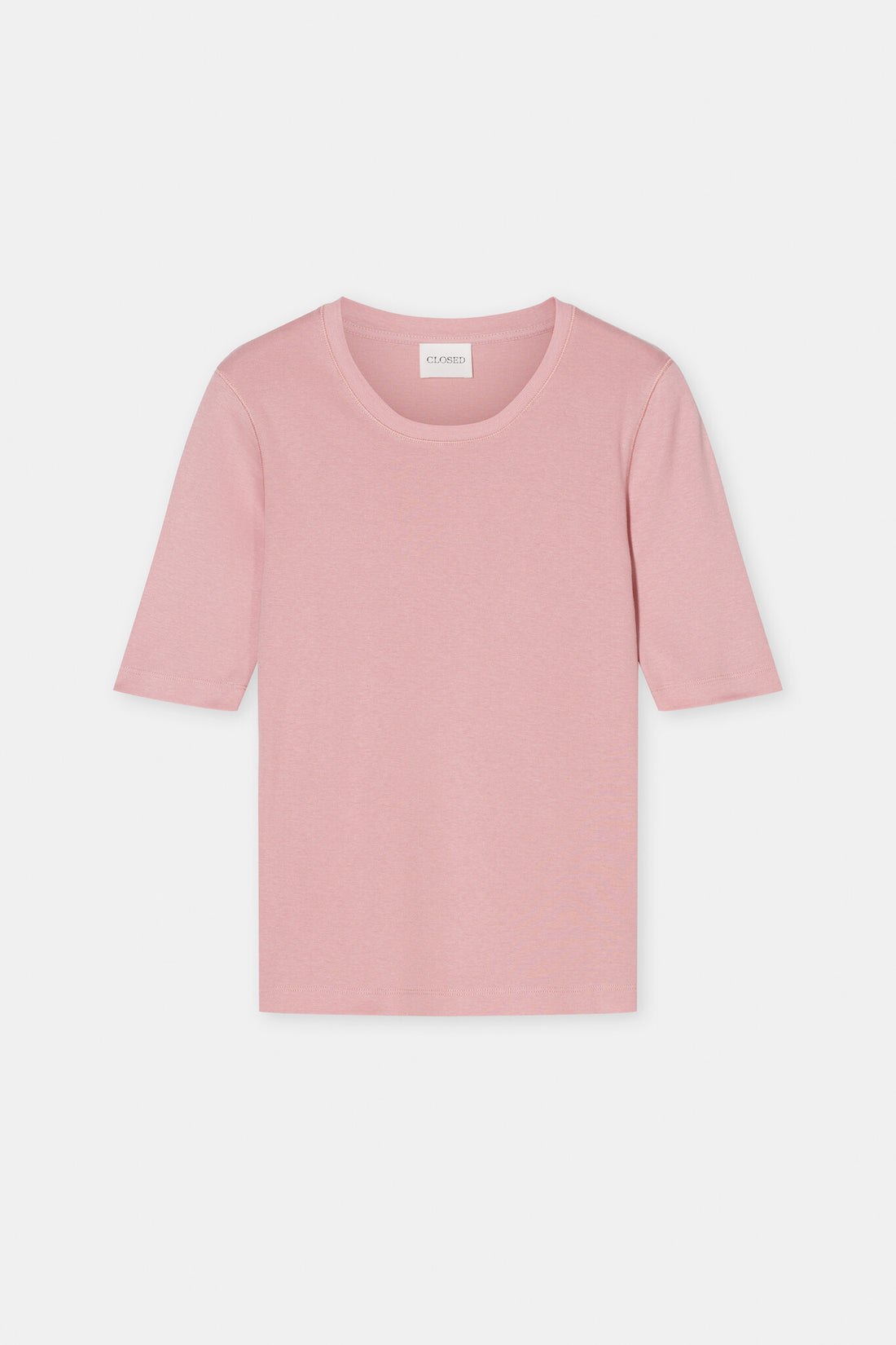 Crewneck Shortsleeve - Peony Pink