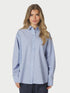 Dalma Triple Check Shirt - Light Blue