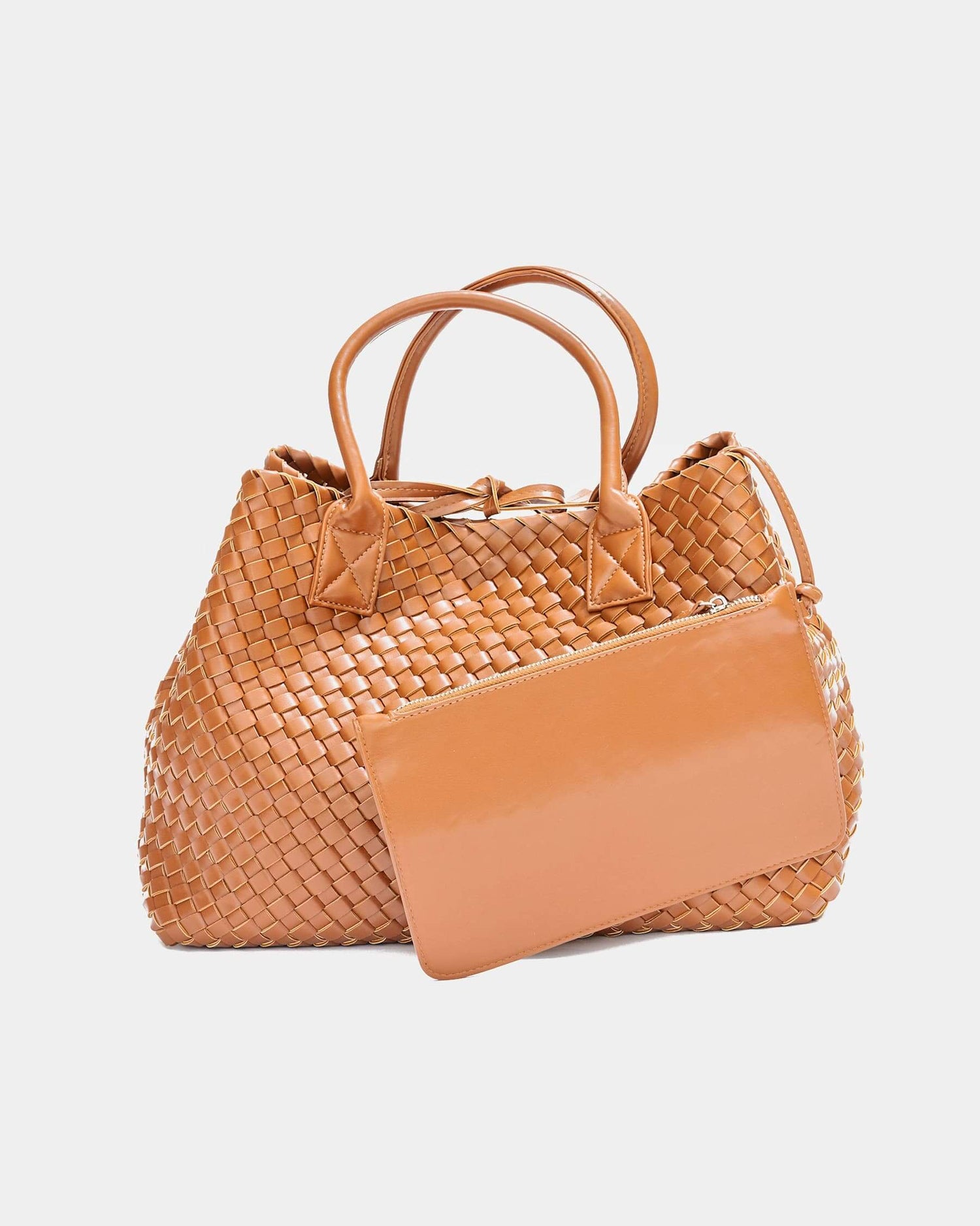 Mia Bag Square - Cognac
