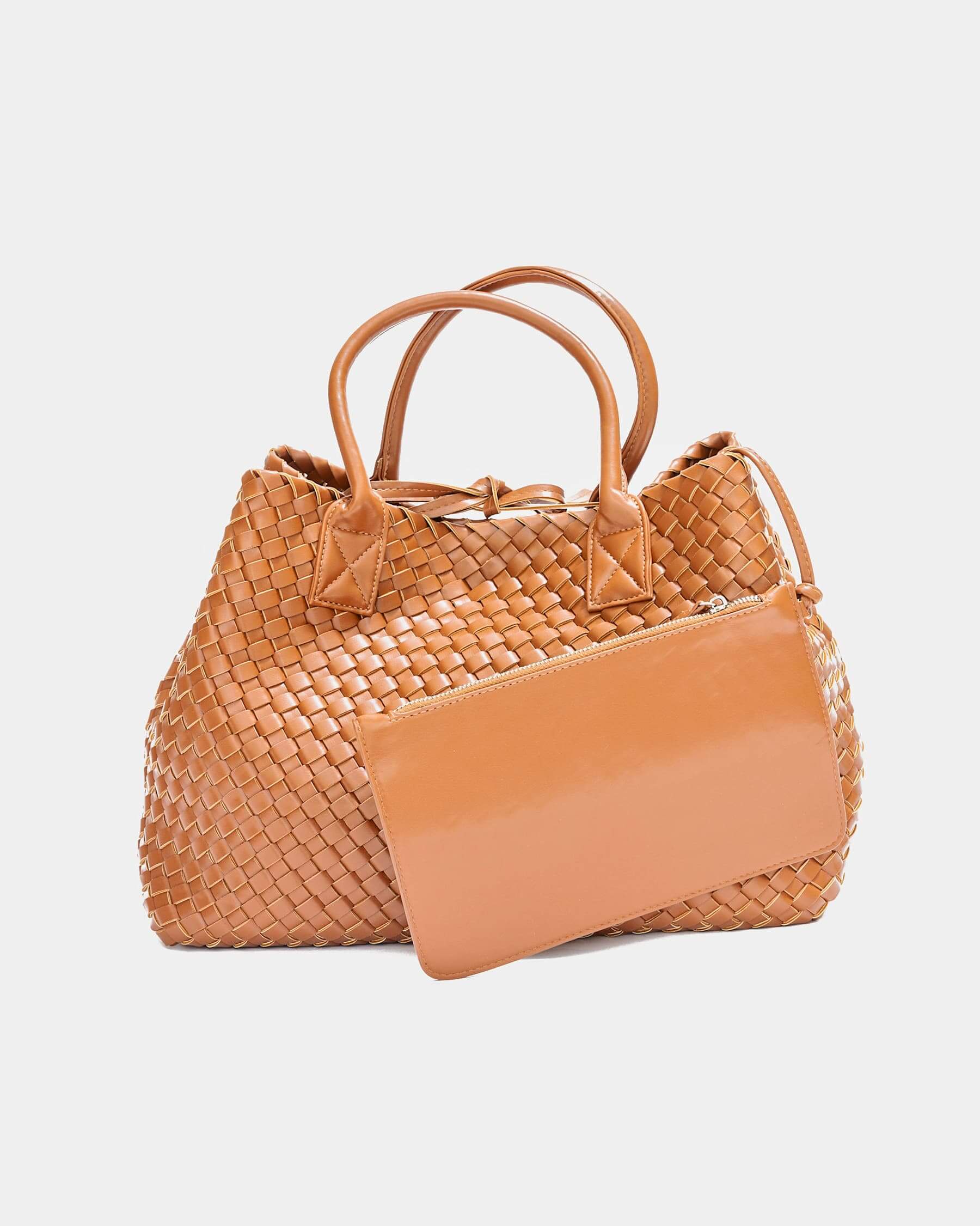 Mia Bag Square - Cognac