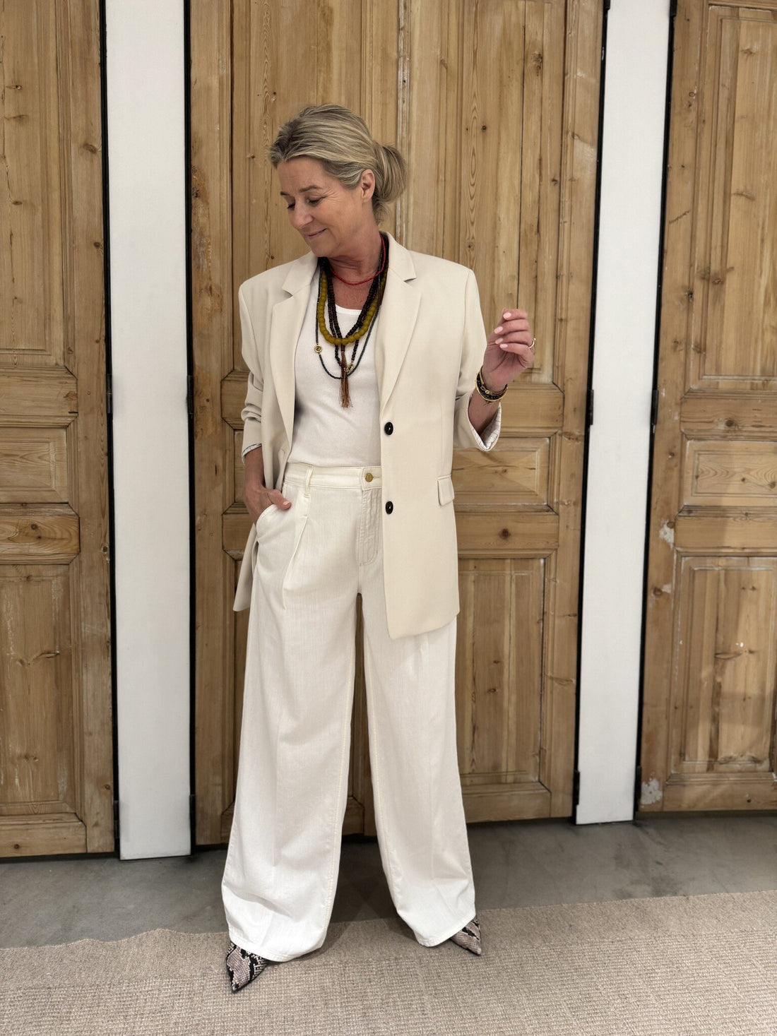 Alina - Eco Off White