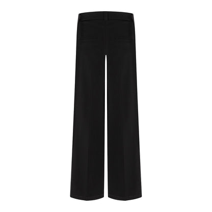 Anais Wrap Front - Black