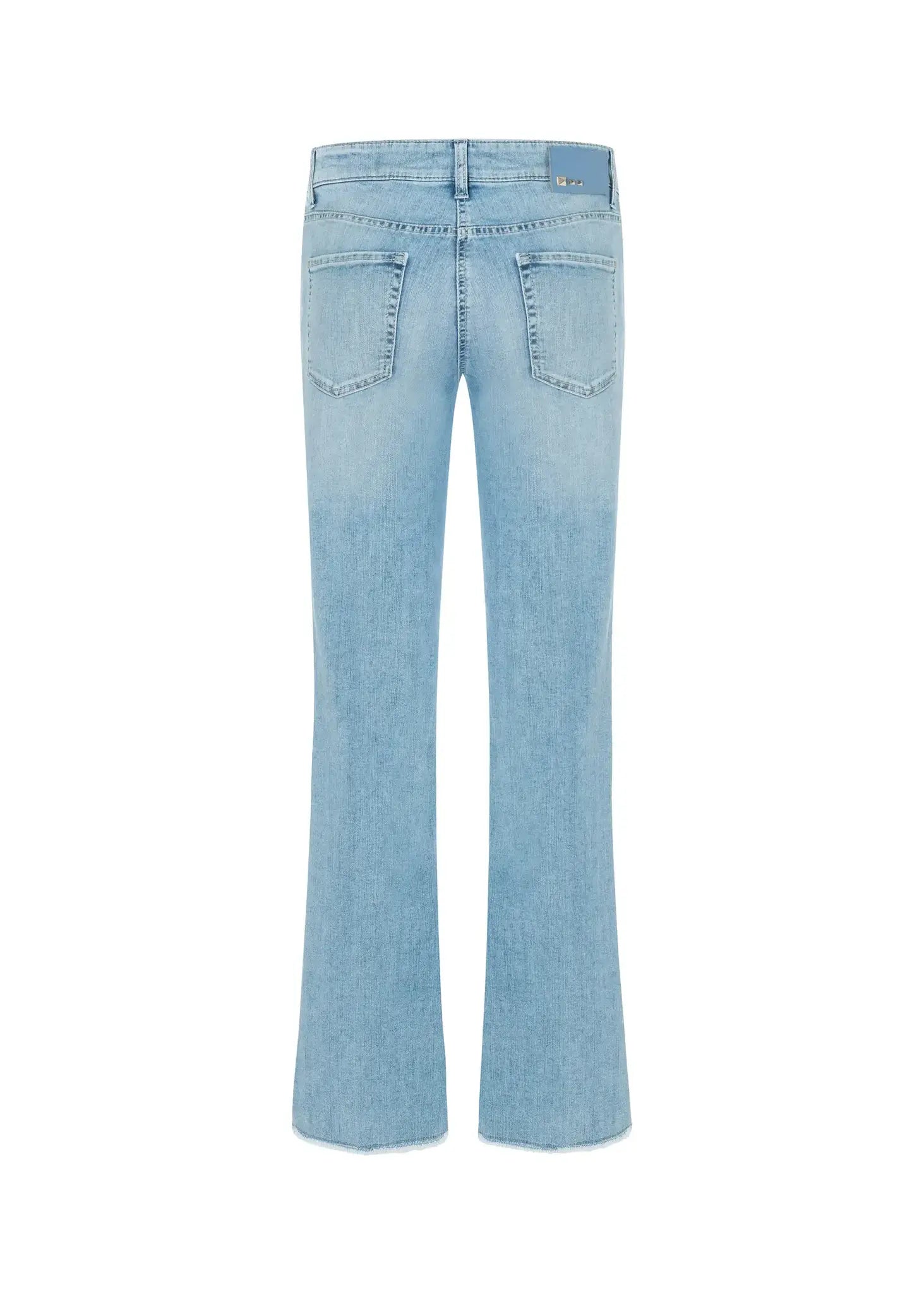 Paris Flared - Contrast Bleached &amp; Fring