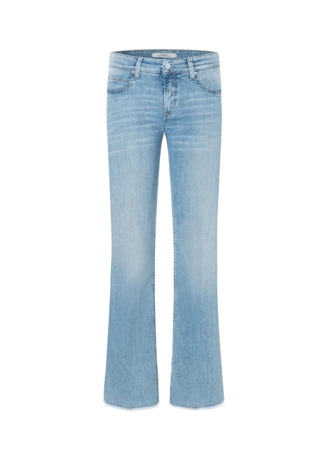Paris Flared - Contrast Bleached &amp; Fring