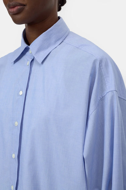 Cape Shirt - Sky Blue