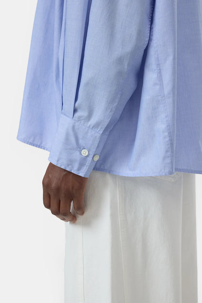 Cape Shirt - Sky Blue