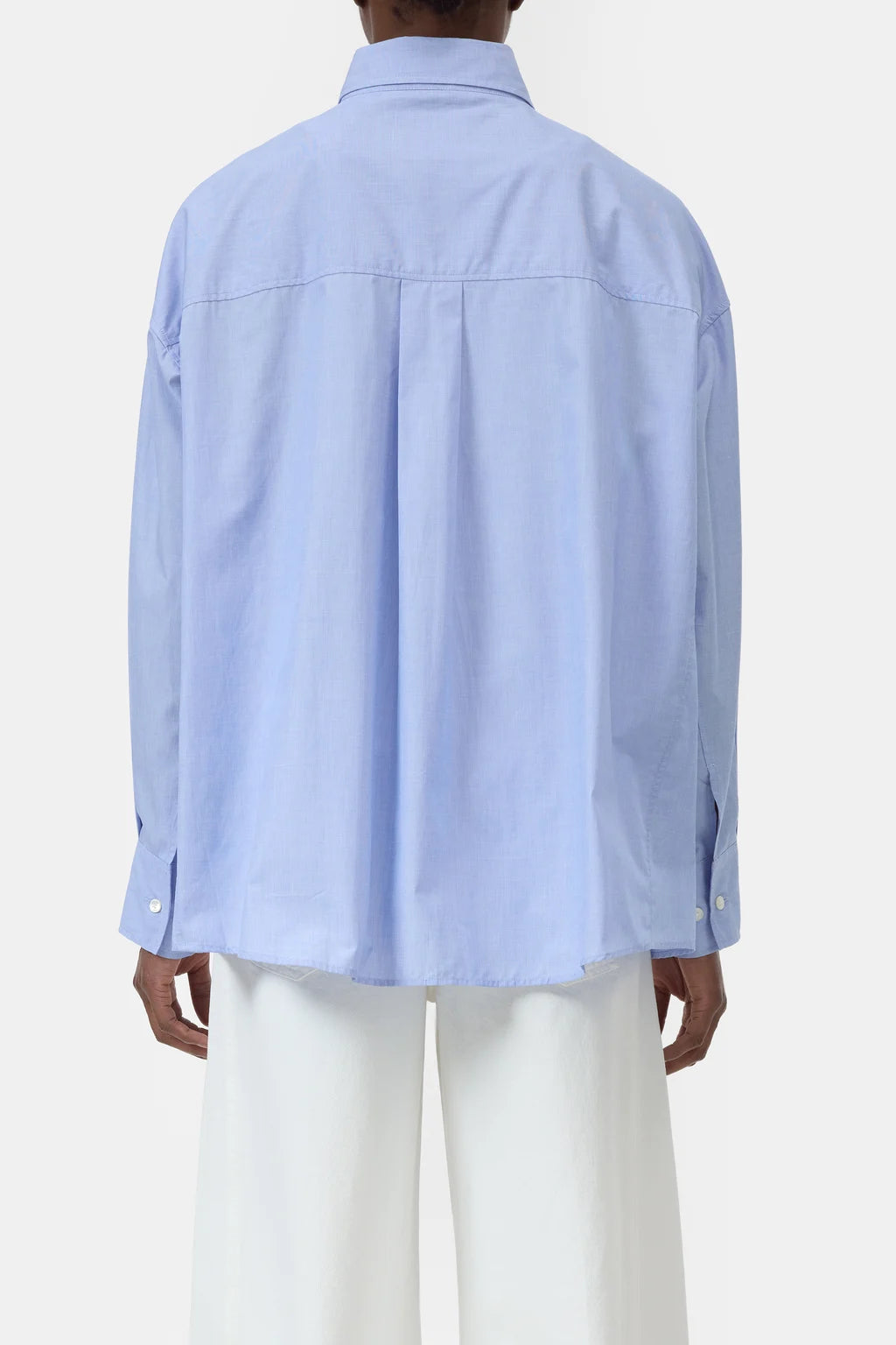 Cape Shirt - Sky Blue