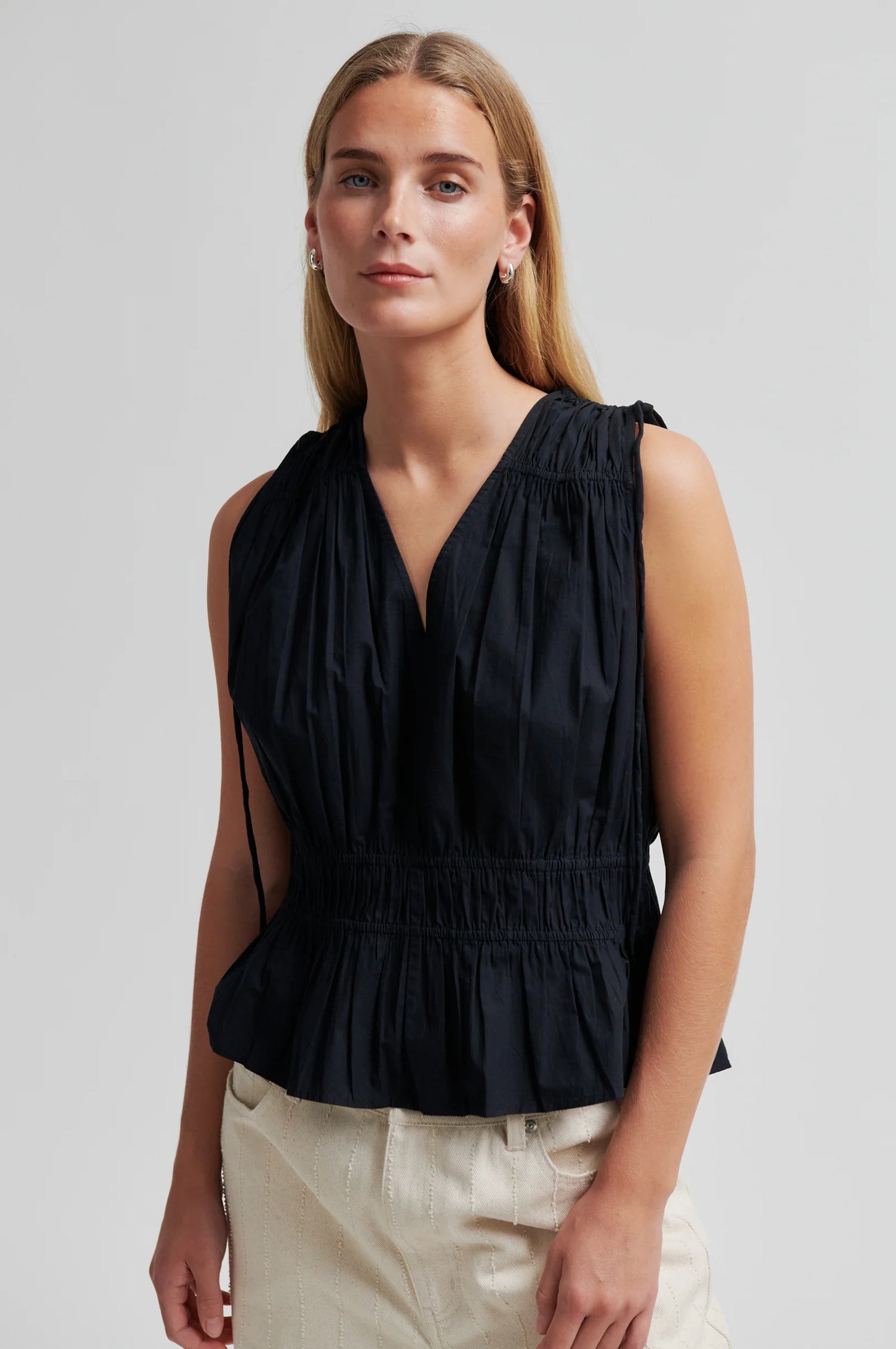 Carpi Top - Black