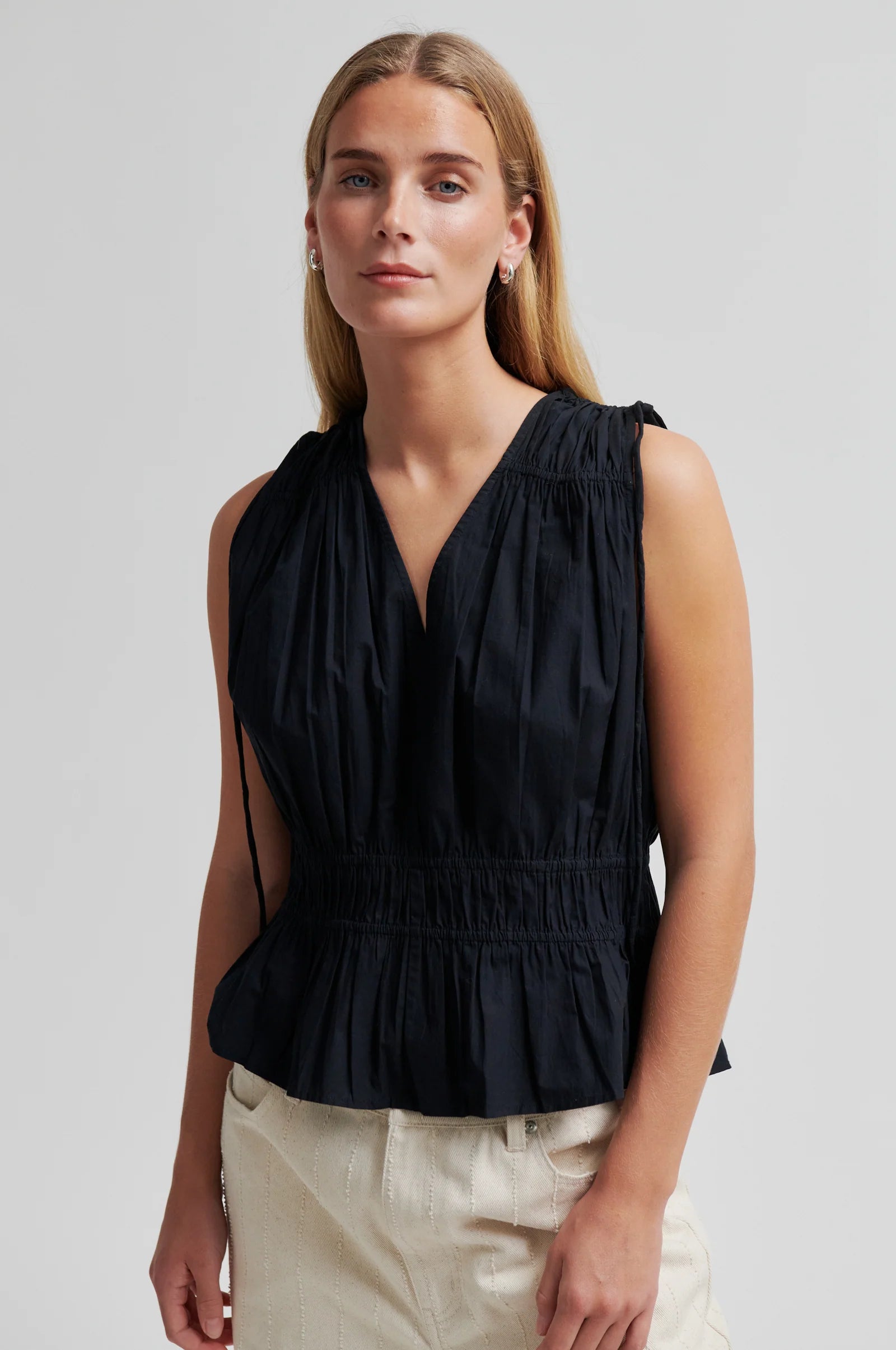 Carpi Top - Black