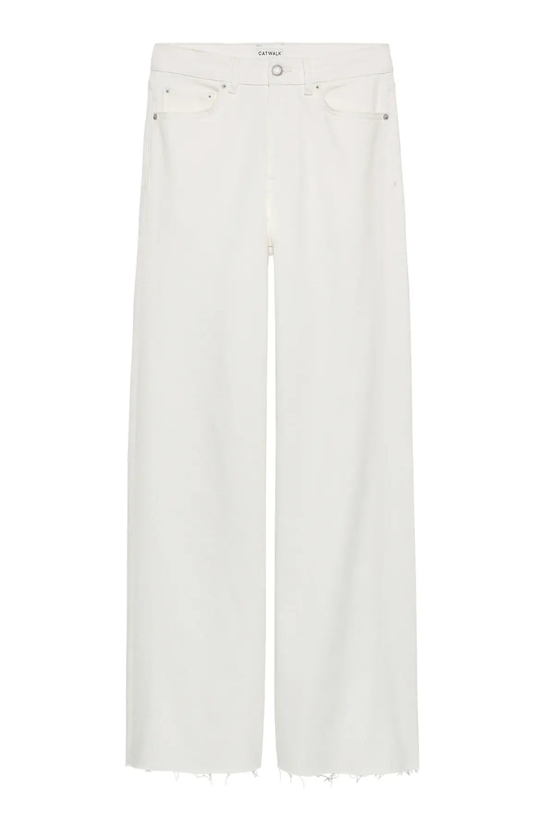 Loose Fit Jeans - Star White