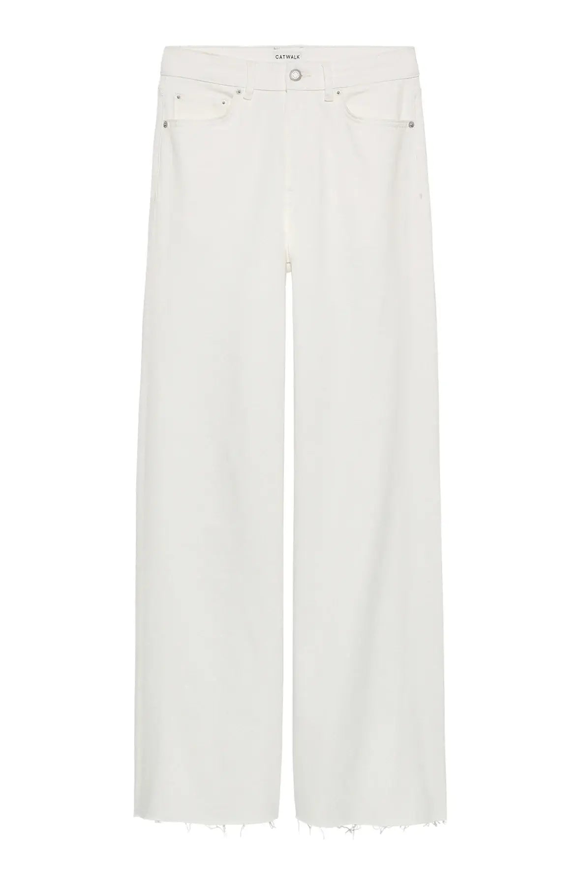 Loose Fit Jeans - Star White