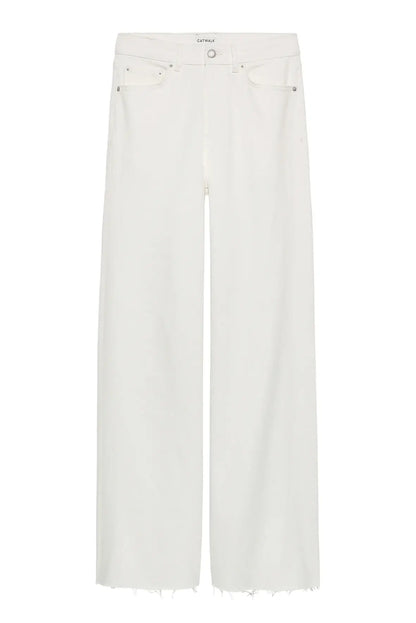 Loose Fit Jeans - Star White