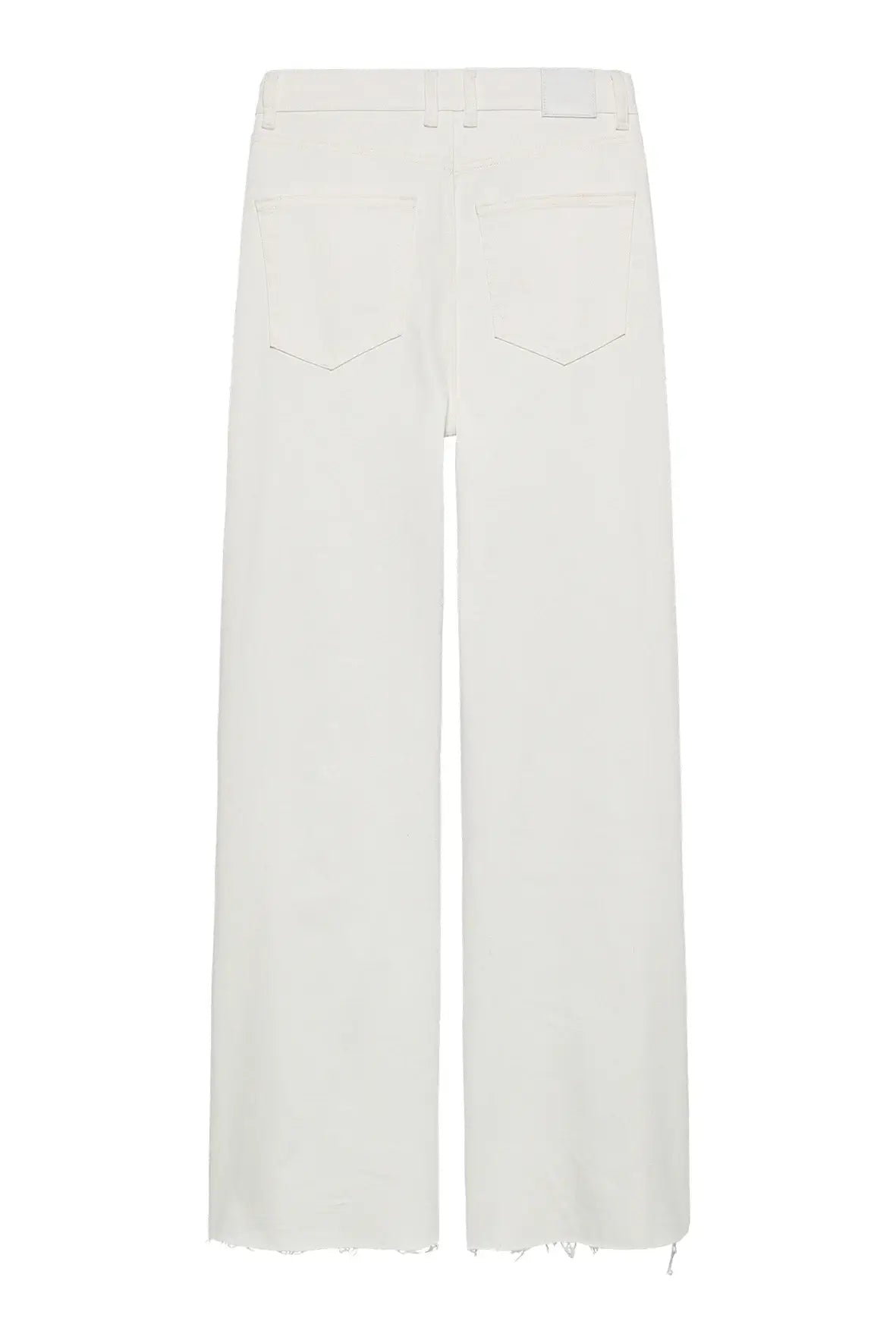 Loose Fit Jeans - Star White