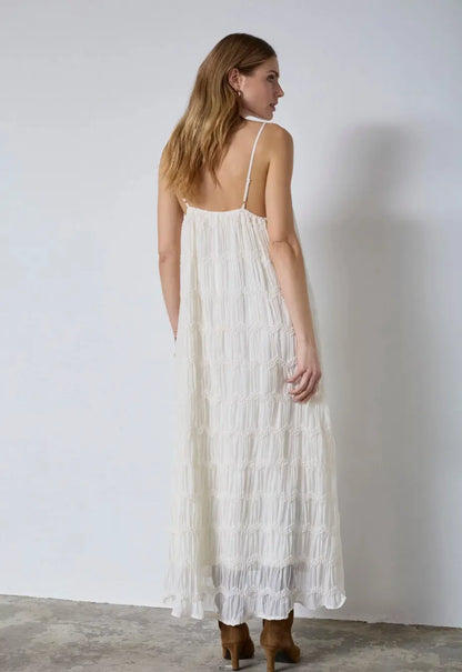 JerryCC Strap Dress - Off White