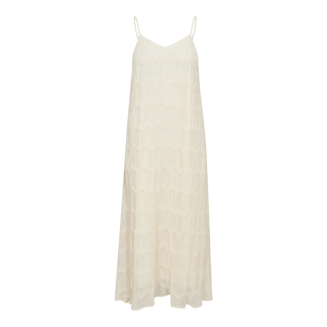 JerryCC Strap Dress - Off White