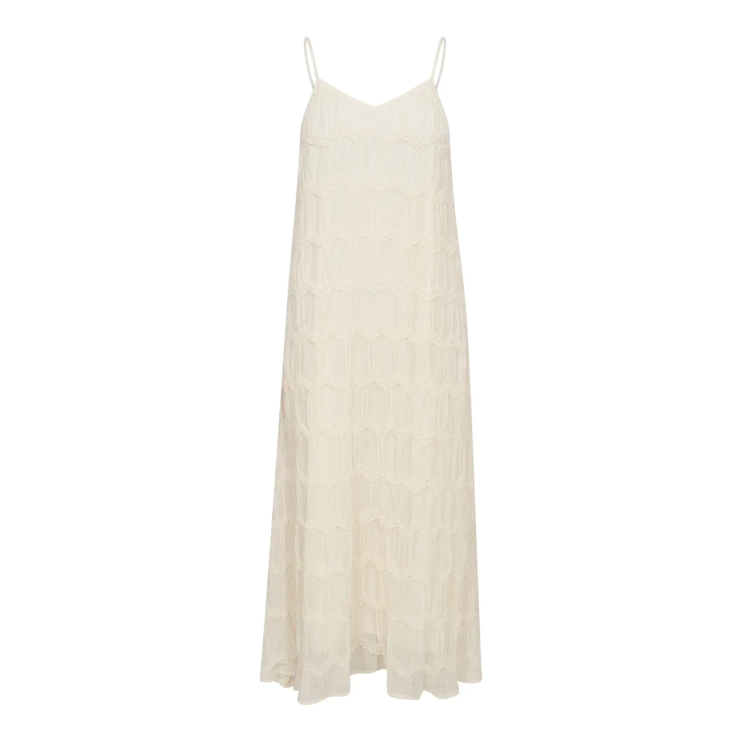 JerryCC Strap Dress - Off White